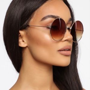 NWT- Fashion Nova sunglasses